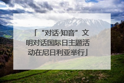“对话·知音”文明对话国际日主题活动在尼日利亚举行