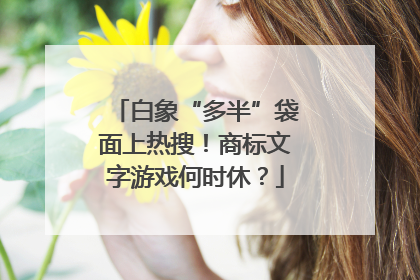 白象“多半”袋面上热搜！商标文字游戏何时休？