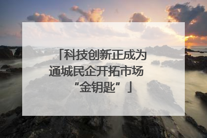 科技创新正成为通城民企开拓市场“金钥匙”