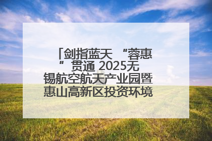 剑指蓝天 “蓉惠”贯通 2025无锡航空航天产业园暨惠山高新区投资环境推介会在成都举行