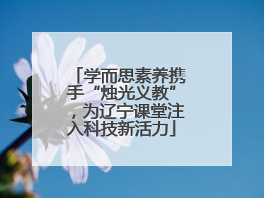 学而思素养携手“烛光义教”，为辽宁课堂注入科技新活力