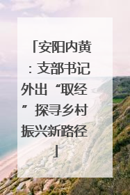 安阳内黄：支部书记外出“取经”探寻乡村振兴新路径