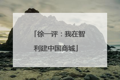 徐一评：我在智利建中国商城