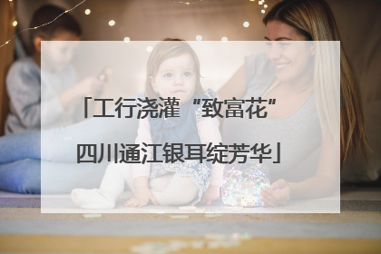 工行浇灌“致富花” 四川通江银耳绽芳华