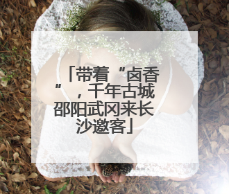 带着“卤香”，千年古城邵阳武冈来长沙邀客
