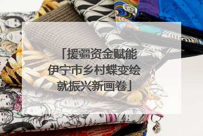 援疆资金赋能 伊宁市乡村蝶变绘就振兴新画卷
