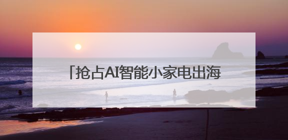 抢占AI智能小家电出海新风口 超100家跨境卖家探访慈溪小家电产业带