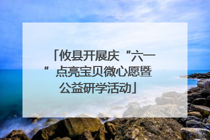 攸县开展庆“六一”点亮宝贝微心愿暨公益研学活动