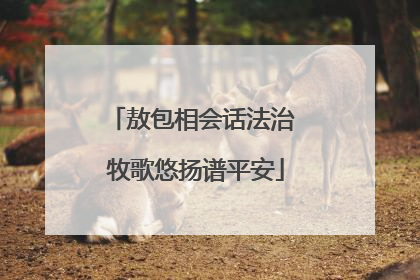 敖包相会话法治 牧歌悠扬谱平安