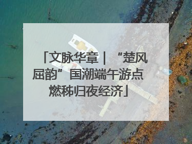 文脉华章｜“楚风屈韵”国潮端午游点燃秭归夜经济