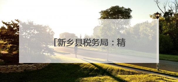 新乡县税务局：精辅导促规范 助企汇算“轻装上阵”