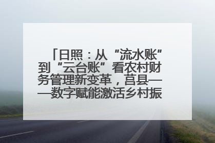 日照：从“流水账”到“云台账”看农村财务管理新变革，莒县——数字赋能激活乡村振兴“一池春水”