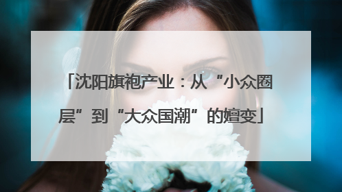 沈阳旗袍产业：从“小众圈层”到“大众国潮”的嬗变