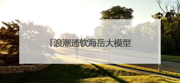 浪潮通软海岳大模型团队：青春逐浪，智启新程｜青春思政课
