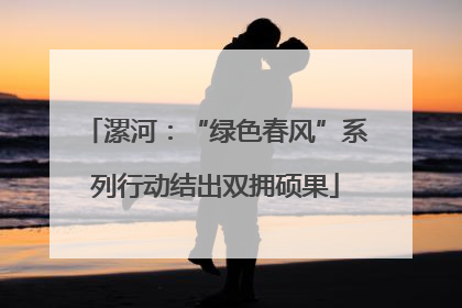 漯河：“绿色春风”系列行动结出双拥硕果