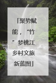 聚势赋能，“竹”梦桃江乡村文旅新蓝图