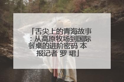 舌尖上的青海故事：从高原牧场到国际餐桌的进阶密码 本报记者 罗 珺
