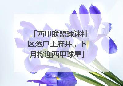 西甲联盟球迷社区落户王府井，下月将迎西甲球星