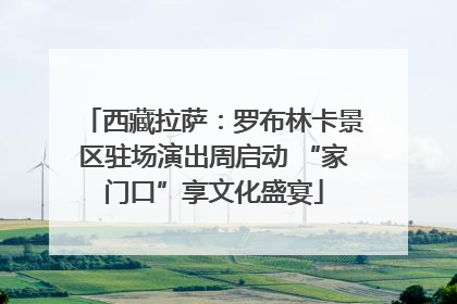 西藏拉萨：罗布林卡景区驻场演出周启动 “家门口”享文化盛宴