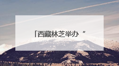 西藏林芝举办“环喜马拉雅”企业家国际会议 推进区域合作与开放