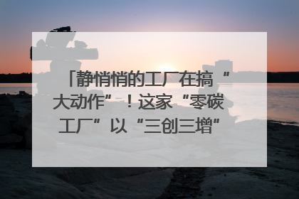 静悄悄的工厂在搞“大动作”！这家“零碳工厂”以“三创三增”探索共富新路径｜网络名人四川行