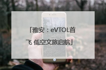 雅安：eVTOL首飞 低空文旅启航