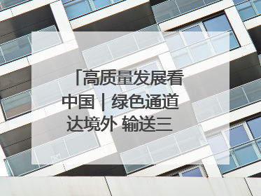 高质量发展看中国｜绿色通道达境外 输送三江“一口鲜”